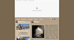 Desktop Screenshot of bialka-tatrzanska.com
